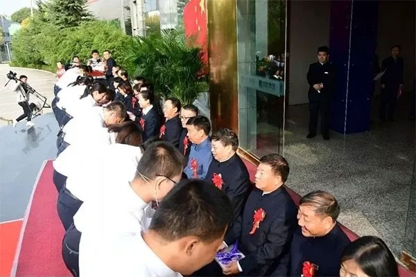 yl23455永利集团导师制拜师仪式