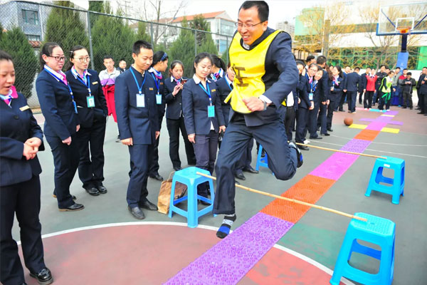 趣味接力赛