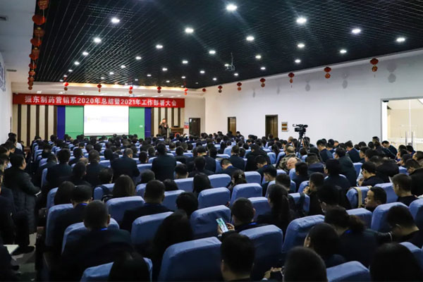 yl23455永利集团营销系2020年总结暨2021年工作部署大会