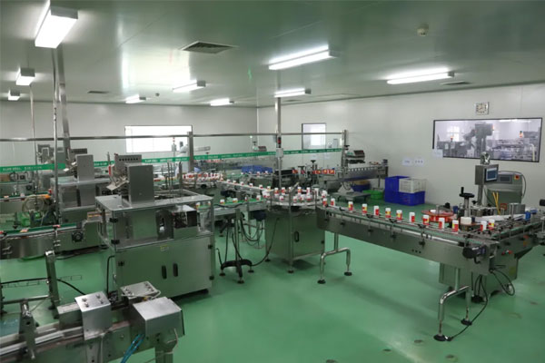 朗迪钙自动化生产车间 朗迪钙自动化生产车间