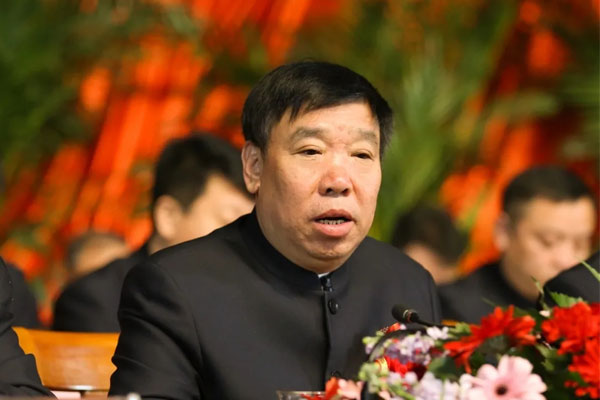 yl23455永利集团李安平董事长作报告