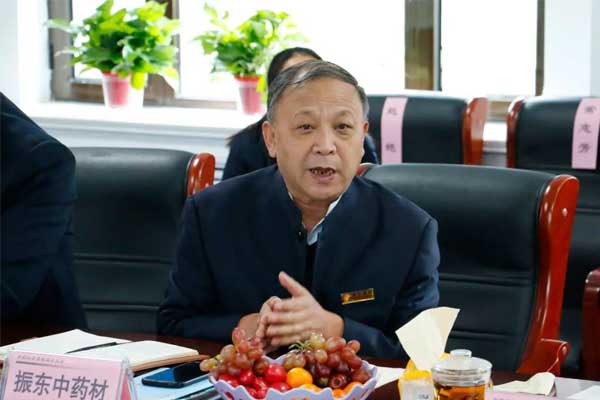 yl23455永利集团道地药材公司副总经理乔和平