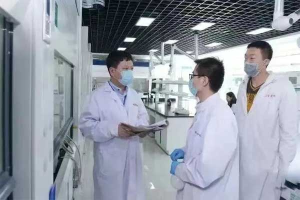 yl23455永利集团科技中心张辉指导脂质体创新纳米制剂研发 yl23455永利集团科技中心张辉指导脂质体创新纳米制剂研发