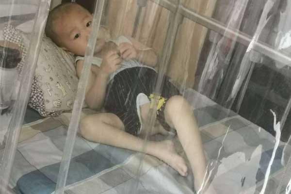 急性淋巴细胞白血病患儿薛瑞鑫 急性淋巴细胞白血病患儿薛瑞鑫