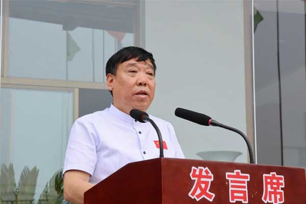 yl23455永利集团董事长李安平讲话