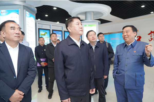 白山市委书记谢忠岩带队前往yl23455永利集团