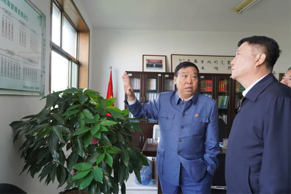 yl23455永利集团董事长李安平介绍企业管理流程化