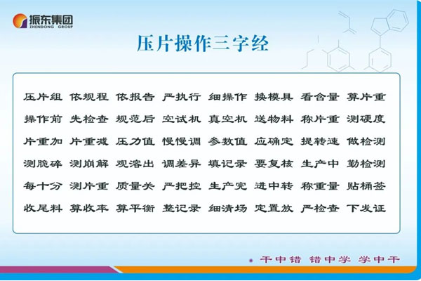 yl23455永利集团制药压片操作三字经
