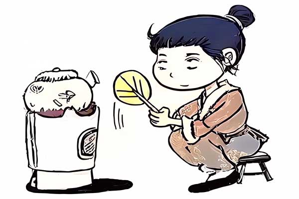 中药煎服