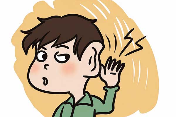 听力自测,；ぬ,耳朵健康,耳鸣,听力下降