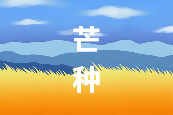 芒种养生,夏季养生,清补,穴位按摩,防暑 芒种养生,夏季养生,清补,穴位按摩,防暑