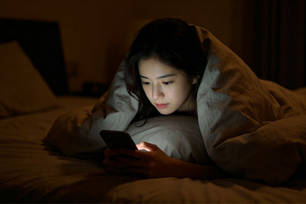 关灯玩手机,蓝光伤害,干眼症,青光眼,夜间用眼 关灯玩手机,蓝光伤害,干眼症,青光眼,夜间用眼